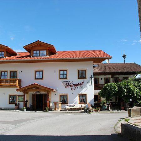 Gasthaus Weingast Иршенберг Экстерьер фото